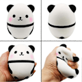 Miniatyrbillede 4 af 5: 6 stk Squishies Legetøj Jumbo Langsomt Stigende Enhjørning Hest, Kage, Enhjørning Donut, Panda, Ske Kat Sæt til Børnefest Favoritter Stressaflastende Legetøj