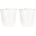 Miniatyrbild 2 av 5: DLSC310 dubbelväggiga espressoglas, set med 2, 2 delar (förpackning om 1)