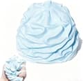 Cream Roll Långsam Återhämtning Klämleksak blue 1pcs