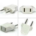 Miniatyrbilde 2 av 5: US til EU-adapter, [6-pakning] 2-pin CN Kina US-Amerika til 2-pin EU