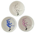 Miniatyrbilde 3 av 5: Magisk Sakura Kirsebær/Plomme/Peach Blossom Sakekopp Fargeskiftende med Is/Varmt Vann Keramikkkopp for Restaurant Husholdning Plum Blossom