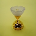 Pikkukuva 4 / 7: Nukkekoti Miniatyyri Kattolamppu LED-Lamppu 1:12 Miniatyyri Nukkekoti Tarvikkeet LED Kattolamppu 1/6 1/12 Nukkekoti Tarvikkeet null - Kukka muoto