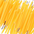 Miniatyrbillede 4 af 5: 100 stk LED Filament Dele Hard Filament 38mm Lys Filament Pære Filament