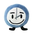 Pikkukuva 1 / 5: Gaibosi Anime Battle for Dream Island pehmolelu BFDI täytetty nukke Fire Flower Leaf Numbers X täytetty pehmolelu opettavainen joululahja Clock