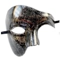 Miniatyrbillede 1 af 5: Maskebal Maske Retro Operaens Fantom