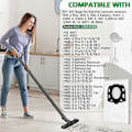 Pikkukuva 2 / 4: 8 kpl Kfi 357 Pölynimurin Pussia Yhteensopiva Krcher Wd 2 Plus, Wd 3, Wd 3 Battery, Kwd 1, Kwd 2, Kwd 3, Mv 3, Wd 3.200 Kanssa