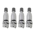 4xTPMS System Däcktryckssensor Ventilsats Passar Peugeot 407 407SW