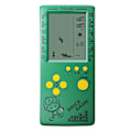 Miniatyrbillede 1 af 5: Rs-100 Tetris Spilkonsol Klassisk Blok Spil Puslespil Spil Spiller Håndholdt Spilmaskine Mursten Spil Batterier Medfølger Ikke beyamis G - shengxin Green