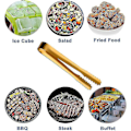 Miniatyrbilde 3 av 5: Istang for is etc., serveringstang, bartang, rustfritt stål, - A () #CaLu