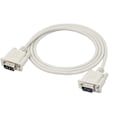 Pikkukuva 3 / 5: DB 9-nastainen VGA 15-nastaiseen urosadapterikaapeli RS232 VGA-muunninkaapeli tietokoneille, tulostimille, skannereille