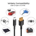 Miniatyrbillede 5 af 5: USB-C Type-C til XT60 opladerkabel PD 100W 20V/5A opladerkabel til værktøjssæt Kitrc M7 M6 M6D M8S oplader, solpanel.