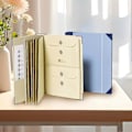 Miniatyrbild 4 av 5: Dokumentmapp Folio, i Fall Jag Försvinner, För Viktiga Dokument, Nödbindare, Födelsebevis, Personnummerkort, Pass Blue