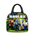 Miniatyrbillede 1 af 8: ROBLOX Frokostpose Bento Box Isoleret Picnicpose Børn Gave Skole C C