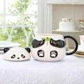 Miniatyrbillede 4 af 5: 12oz Panda Krus Søde Keramiske Kaffekrus Søde Nye Panda Kaffekrus Tekop Gaver til Jul Fødselsdag