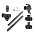 Miniatyrbillede 3 af 5: Tilbehør til terrasseparasol - udskiftninger til parasol til gårdhave, udendørs og strand Fixing Handle Pole As Described