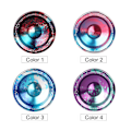 Miniatyrbilde 2 av 4: Profesjonell Uresponsiv Yo Yo Aluminium Legering Yo Yo Ball color 2