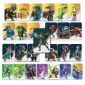 Pikkukuva 4 / 5: 38 kpl/setti Nfc Amiibo -kortit Legend of Zelda: Breath of the Wild Tears of the Kingdom Link -korttisetti
