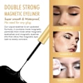 Miniatyrbild 5 av 10: 10 par magnetiska ögonfransar Eyeliner Liquid & Tweezers Set