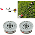 Miniatyrbilde 3 av 5: 4 stk spolesnor FLY021/513937190 Kompatibel med Flymo Gressklipper Reservedeler Tilbehør 11m Linelengde 1,5mm Linje