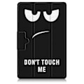 Miniatyrbillede 1 af 5: Læder Smart Tablet Etui Til Lenovo Tab M10 10.1 3. Gen Big Eyes