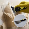 Miniatyrbilde 5 av 7: Rustfritt stål vegg skrape maling stripper skrape med mykt grep håndtak fylling kitt skrape
