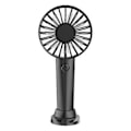 Miniatyrbillede 1 af 5: Drevne Håndholdte Vifter USB Genopladelig Foldbar Vifte Mini Teleskopisk Gulv Hjem Sommer Bærbar Elektrisk Vifte Køling Til Husholdnings Soveværelse Kontor Mini Handheld Fan