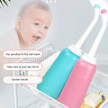 Miniatyrbillede 7 af 8: 500 ml bærbar bidet spray håndholdt rejse bidet blå