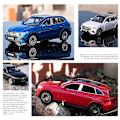 Pikkukuva 3 / 5: 1:32 GLC400 SUV GLC Metalliseosautomalli Ääni- ja valoominaisuuksilla Vedettävä Lasten Lelu Keräilyesineet Syntymäpäivälahja Leluautot Red