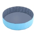Miniatyrbillede 1 af 5: Børne Ocean Bolde Oppustelig Foldbar Pool Spædbarn Legetøjs Hus Indendørs Legetøj Foldbar Pool Børnetelt, 50% Tilbud Blue Pool 80*80*26cm
