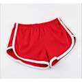 Miniatyrbild 4 av 5: Sportshorts Dam Hemmakläder Casual Enfärgad Mode Yoga Strandbyxor Godisfärg Hotpants A ArmyGreen S