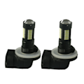 Pikkukuva 9 / 11: DRL-polttimot 6500K valkoinen 30SMD 4014 881 880 H27 LED-vaihtoautojen sumuvalot