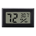Miniatyrbilde 1 av 6: INF Mini LCD Hygrometer / Termometer Grå