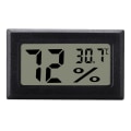 Miniatyrbillede 1 af 6: INF Mini LCD Hygrometer / Termometer Grå