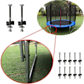 Miniatyrbilde 5 av 5: 12-pak Trampoline Spacers med skruer for å sikre trampolinen - Reservedeler til trampoline