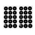 Miniatyrbillede 1 af 5: 96 stk. Poolbord Markeringspletter Poolbord Markeringspletter Markering Billiard Punkt Klistermærker American