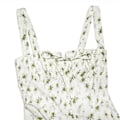 Pikkukuva 2 / 5: Slip-hame Naisten Kesämekko Rento Boheemi Hihaton Spagettiolkaiminen Pitkä Rantamekko Aurinkomekko Green XS