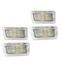 Miniatyrbillede 4 af 5: Tesla Model 3/Y/S/X Ultra-Lysende Indvendig LED Belysningssæt - Bagagerumslys, Dørpuddellelys (4 stk./sæt) - 6000k White