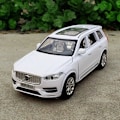 Miniatyrbillede 3 af 5: 1:32 VOLVO XC90 SUV Legetøjsbil i Metal med Lydeffekter og Lys - Samleobjekt - Gave til Børn Black
