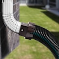 Miniatyrbilde 2 av 5: Nedløpsadapter med skruer for regnrenne PVC-avløpsrør passer til 3 eller 4 tommer Brown 3x2inch
