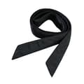 Dame Vinter Polstret Dunjakke Erstatningsbælte Dame 180cm Taljebælte{BT} Mat Sort Matte Black