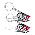 Miniatyrbilde 5 av 5: 1 stk Metall Nøkkelring Bil Nøkkelkjede GR Sport Logo Nøkkelring For Toyota Corolla Rav4 Camry Yaris C-hr Rz Rc Rs Prius Tilbehør NO.9