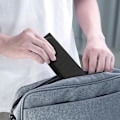 Pikkukuva 6 / 6: Näppäimistön rannetuki hiirimatto, hiirimatto näppäimistön rannetukisetti, ergonominen rannetyynytuki muistivaahdolla Keyboard Wrist Support Pad
