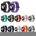 Miniatyrbillede 4 af 5: Silikone Urrem til Xiaomi Redmi Watch Lite Orange