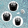 Miniatyrbild 4 av 5: 6-pack 3 Storlekar Pool Vinterförslutningsplugg för Poolhål, Expansionspluggar för Ovanjordspool Skimmer - I lager