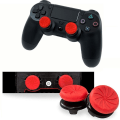 Miniatyrbild 6 av 8: 1 par tumgrepp för PS5 Playstation PS4-kontroll orange orange