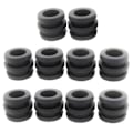 Miniatyrbillede 3 af 5: 10 Stk. 16 mm Bordfodboldbord Stang Bumper Buffer til Bordfodbold