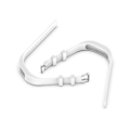 Miniatyrbilde 4 av 4: Erstatningssilikon Justerbar Klokkerem Armbånd For G-armin Vivofit 4 Midnight Blue S