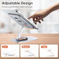 Miniatyrbillede 4 af 6: Tablet Stand, iPad Stand Holder, Aluminium 360° Roterende Foldbar Monitor Stand