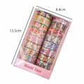 Pikkukuva 2 / 6: Washi-teippi paperiteipit Scrapbooking-tarrat