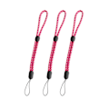 Miniatyrbilde 2 av 3: Justerbare fargerike nylon håndleddsstropper for GoPro-nøkkelkamera-telefonnøkler håndleddsstropplanyard 3 3